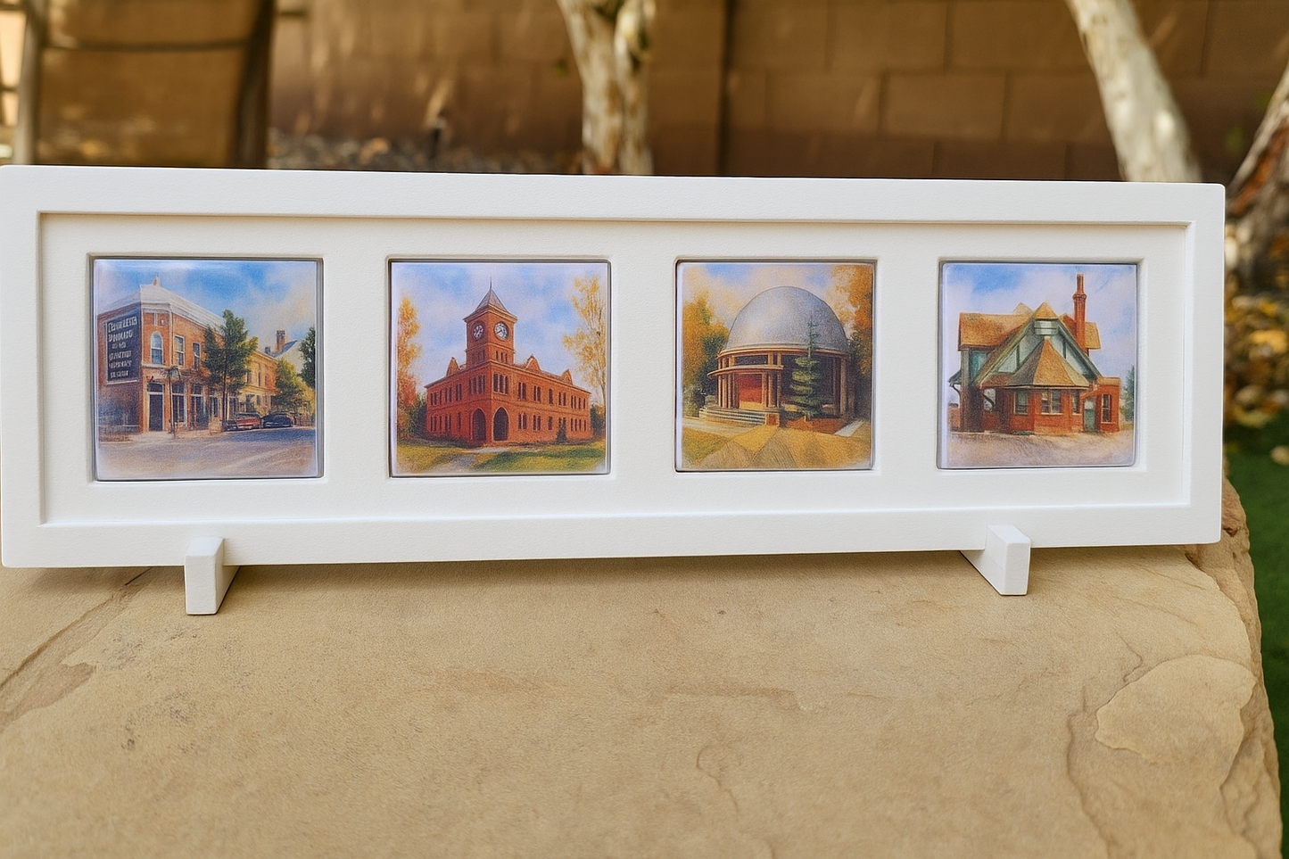Horizontal Magnet Frame