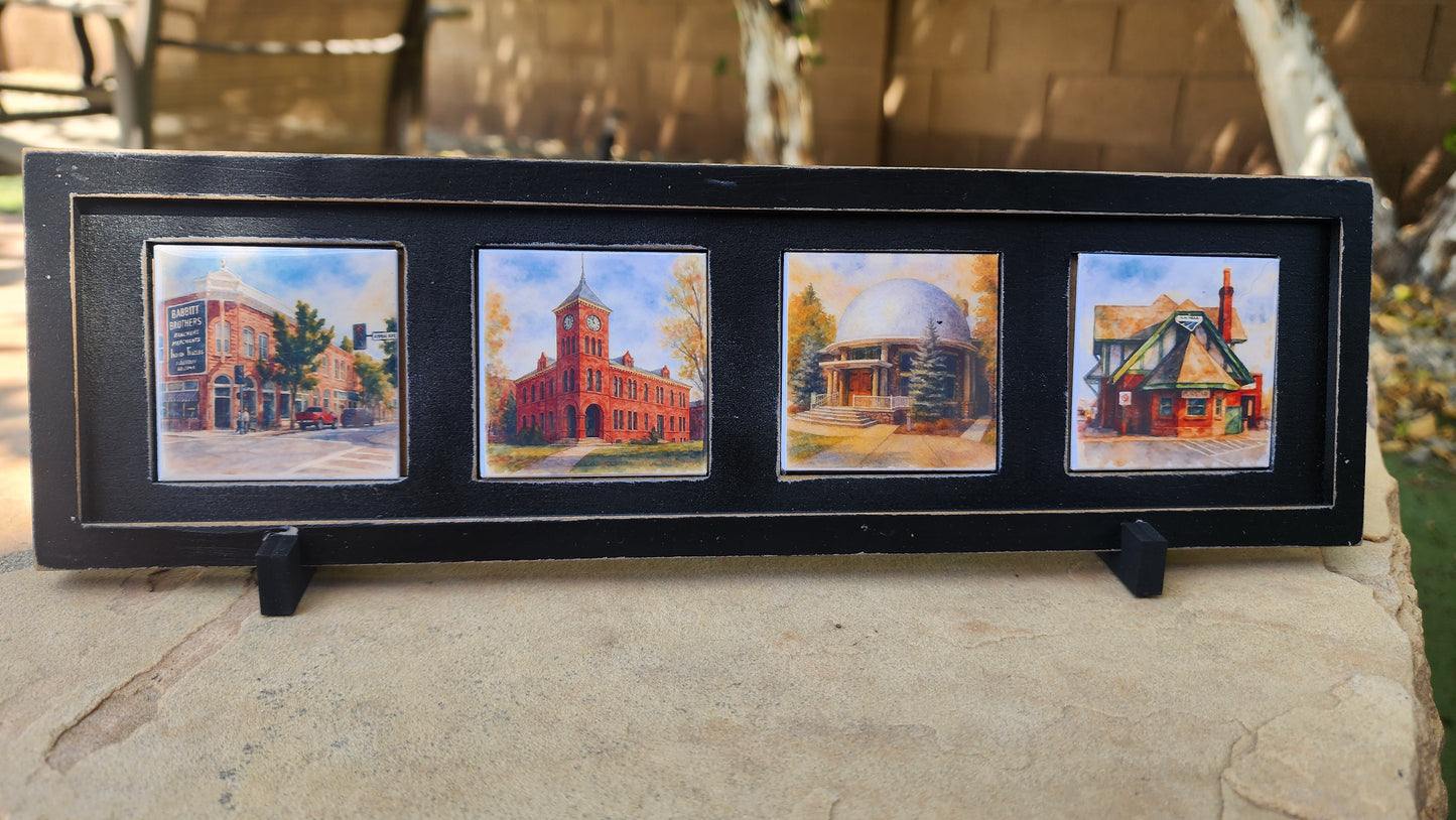Beyond the Fridge Magnet Frames