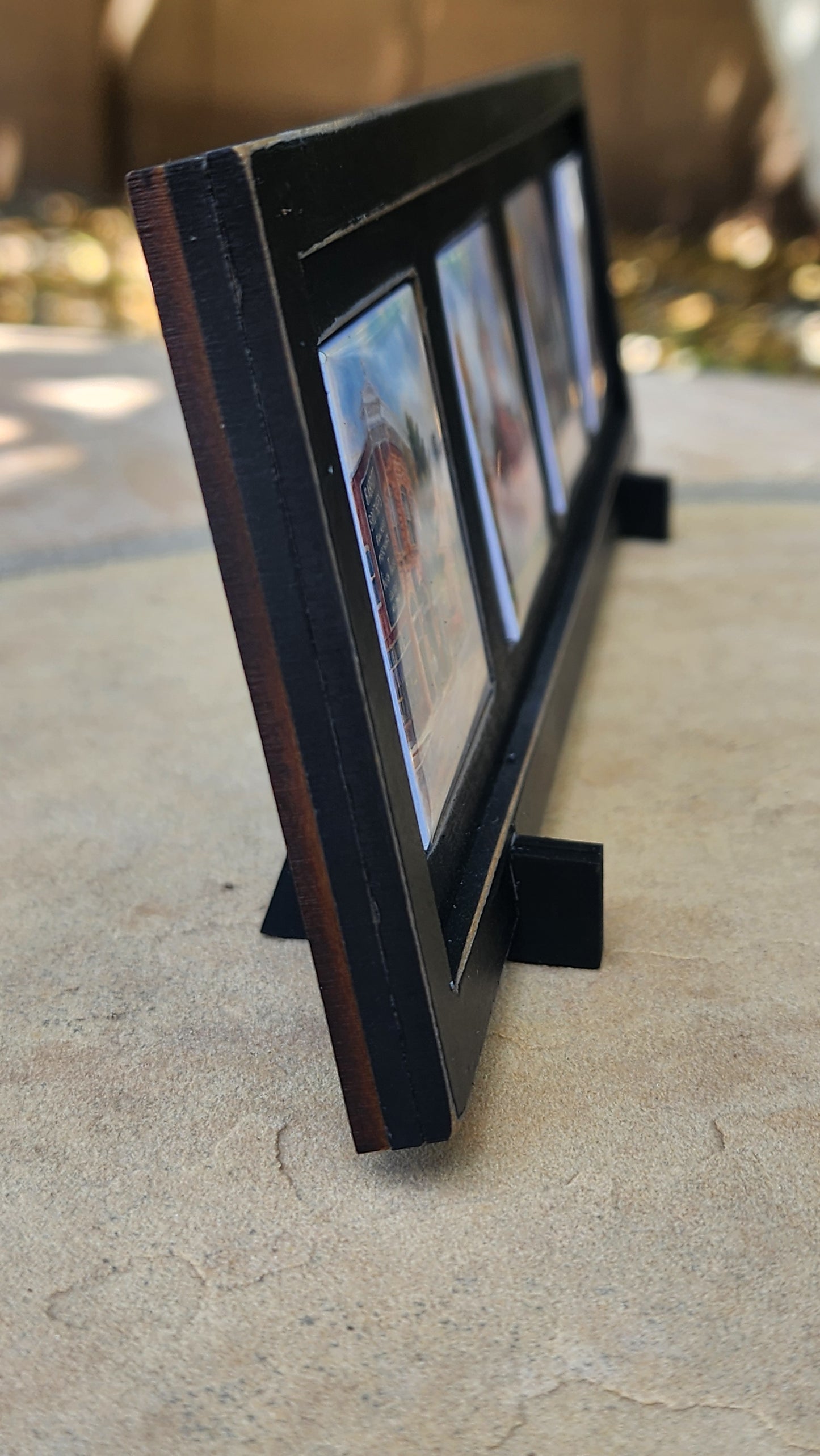 Horizontal Magnet Frame