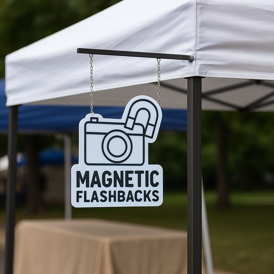 Custom Canopy Sign Logo Outlined