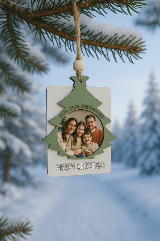 Twinkle Christmas Tree Ornaments