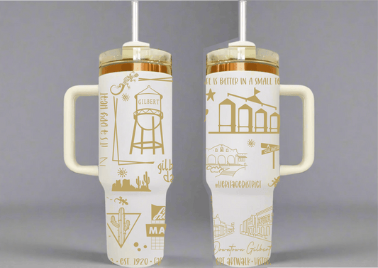 Gilbert Town 40oz Tumbler